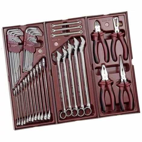 Servante D'atelier Pro-Line P308 Completo KRAFTWERK + 191 Pièces - 3908-4911 6 Servante D'atelier Pro-Line P308 Completo KRAFTWERK + 191 Pièces - 3908-4911 – Image 4