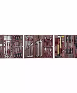 Servante D'atelier Pro-Line P308 Completo KRAFTWERK + 191 Pièces - 3908-4911 11 Servante D'atelier Pro-Line P308 Completo KRAFTWERK + 191 Pièces - 3908-4911 -KRAFTWERK Soldes 23353221 5