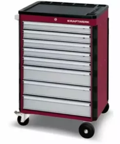 Servante D'atelier Pro-Line P308 Completo KRAFTWERK + 290 Pièces - 102.320.509