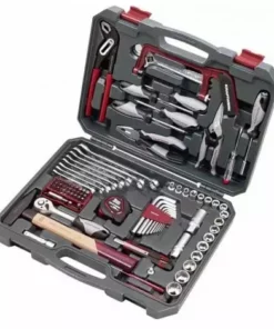 Coffret D'outils Basic Line 3/8 KRAFTWERK - 90 Pièces - 204.104.100