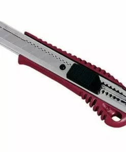 Couteau/cutter Universel En Métal, 18mm Kraftwerk (implant 1 & 2ml)