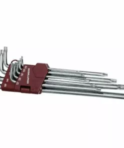 Jeu De 9 Clés Résis-tx, Polies T10-t50 Kraftwerk (implant 2ml)