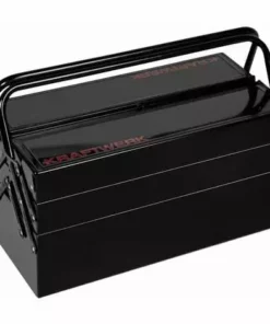 Caisse à Outils KRAFTWERK Avec Outils 1/4 + 1/2 - 106 Pièces - 206.000.000