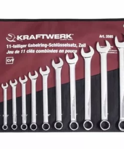 KRAFTWERK 3585 - En Emble De 11 Clé Pouce 1/4 Pouce