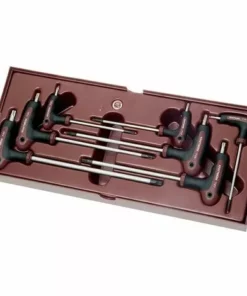 KRAFTWERK 4900-26B - 26B - 7-pz . Tournevi à Plateau Complet TX In T