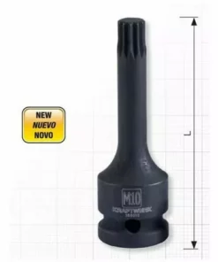 KRAFTWERK 388010 - Verre Impact XZN M10 In Ert 1/2 Pouce