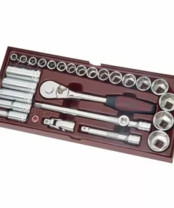 KRAFTWERK 4900-03B - 03B - 27-pz . Jeu De Clé En Verre De 1/2 Pouce