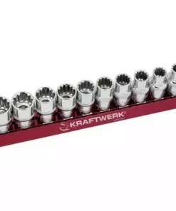 KRAFTWERK 330990 - Bande De Ortie 10lunette Combinée 1/2 Pouce