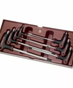 KRAFTWERK 4900-25B - 25B - 7-pz . Tournevi à Plateau Complet Boule En T