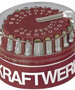 KRAFTWERK 2786 - 19-pz . 1/4 Pouce
