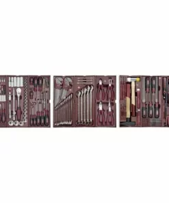 KRAFTWERK 4911 - Compo Complète Herram./3 Tiroir 191