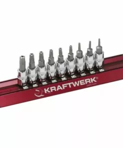 KRAFTWERK 115399 - 9-pz . En Emble De Va O -tip Torx 5 Embout Invi Ible