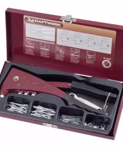 KRAFTWERK 2224 - Mallette De Rivetage