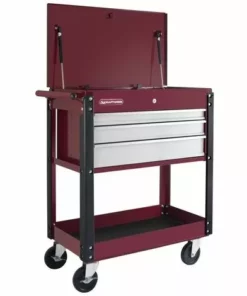 KRAFTWERK 3917 - Chariot De Ervice 3 Tiroir /compartiment