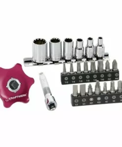 KRAFTWERK 38005 - 24 Pièce . En Emble De Cliquet à Doigt Combiné