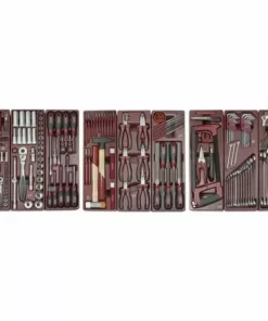 KRAFTWERK 4921 - Compo Complète 266 Outil 3 Tiroir