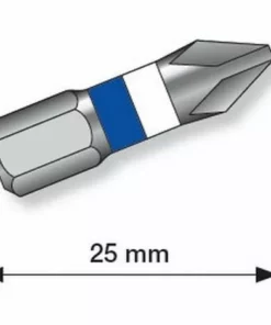 KRAFTWERK 27040-10 - 10-tip Philip Duo-Code 4 10 Pièce . In érer 1/4 Pouce