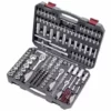 Coffret D'outils Universel Douilles Et Accessoires Basic-Line 1/2 1/4 3/8 KRAFTWERK - 200 Pièces - 204.104.800 -KRAFTWERK Soldes 35200691 1