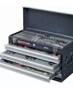 KRAFTWERK Soldes 22 Atelier Mobile KRAFTWERK 100 Outils - 1046.