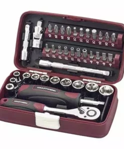 Coffret De Douilles 1/4 38 Pièces KRAFTWERK - 99073