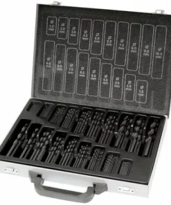 KRAFTWERK 10910 - 170-pz . Foret HSS Pour Boîtier Mèche De 1 à 10mm