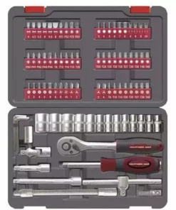 Coffret Jeu De Douilles 1/4' - 88 Pièces Kraftwerk