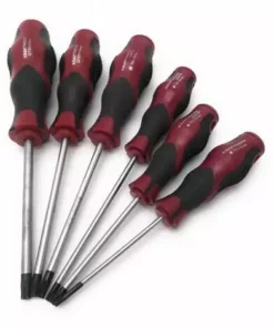 Lot De 6 Tournevis Torx Kraftwerk 100