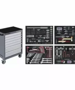 Chariot D'atelier B107 équipé KRAFTWERK 339 Pièces - 102.107.103