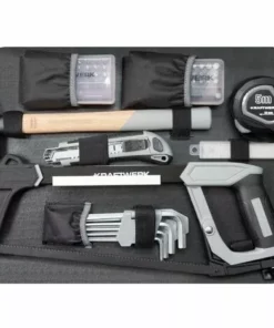 Boîte à Outils B160, 3/8" 162 Pcs Sans Powertool Kraftwerk -KRAFTWERK Soldes 51341451 5