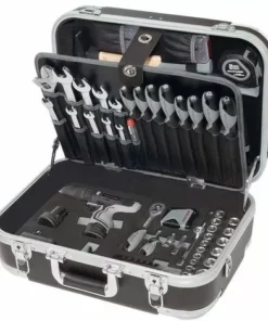 KRAFTWERK Soldes 24 Boîte à Outils B160, 3/8" 162 Pcs Avec Powertool Kraftwerk