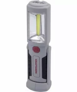 Lampe Poche à Accu Rechargeable LED COB + 3 LED KRAFTWERK - 32069D12