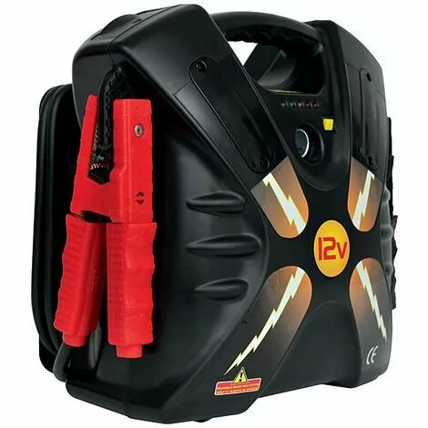 KRAFTWERK Booster De Démarrage 12 V Portable Intensité De Démarrage 950 A 3 KRAFTWERK Booster De Démarrage 12 V Portable Intensité De Démarrage 950 A