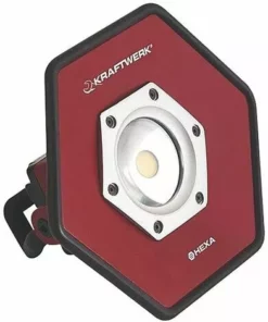 Spot Industriel Sans Fil Rechargeable 32037 Kraftwerk - Blanc