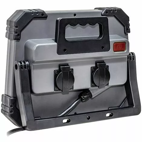 KRAFTWERK Baladeuse De Chantier Led 230V T5000 Câble 5m 5000 Lumens Et 2 Prises Au Dos - Blanc 3 KRAFTWERK Baladeuse De Chantier Led 230V T5000 Câble 5m 5000 Lumens Et 2 Prises Au Dos - Blanc – Image 2