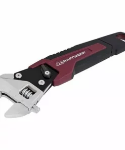 KRAFTWERK Clé à Molette à Cliquet Plage De Serrage De 0 à 20 Mm