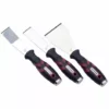 KRAFTWERK Lot De 3 Couteaux à Frapper Lame Inox Et Talon Inox Largeur 32 32 75 Mm -KRAFTWERK Soldes 58129889 1