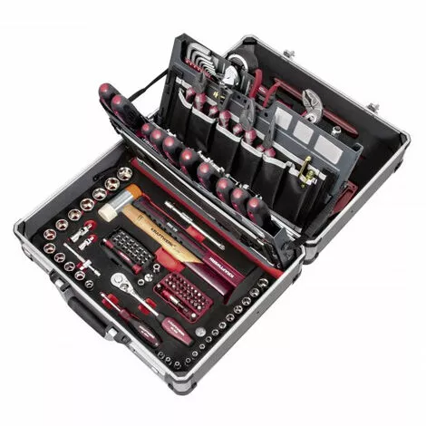 Coffret D'outils Pro P500 Hightech 3/8 KRAFTWERK - 154 Pièces - 202.500.001 3 Coffret D'outils Pro P500 Hightech 3/8 KRAFTWERK - 154 Pièces - 202.500.001