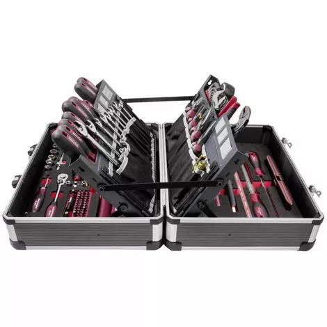 Coffret D'outils Pro P500 Hightech 3/8 KRAFTWERK - 154 Pièces - 202.500.001 4 Coffret D'outils Pro P500 Hightech 3/8 KRAFTWERK - 154 Pièces - 202.500.001 – Image 2