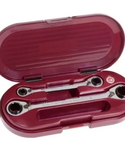 Coffret 2 Clés à Cliquet Clickraft KRAFTWERK - 3404-4X2