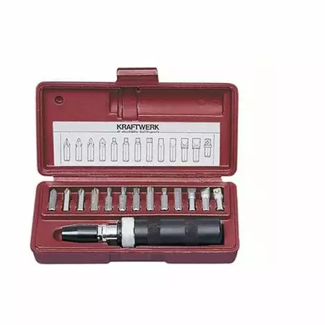 Coffret Tournevis à Frapper KRAFTWERK 2035 3 Coffret Tournevis à Frapper KRAFTWERK 2035