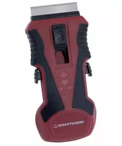 KRAFTWERK Racloir Rétractable Avec 3 Lames Pour Gratter Les Vitres