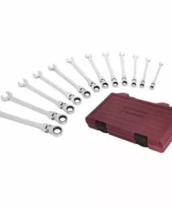 Coffret De 12 Clés KRAFTWERK Combinées à Cliquet Articulées 8-19mm - 3403-54