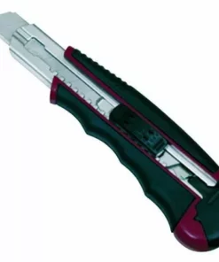 KRAFTWERK Cutter Bi-matière - Lames 18mm - Avec Chargeur